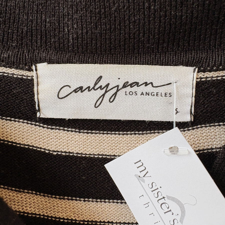 SIZE S | Striped Collared Dress