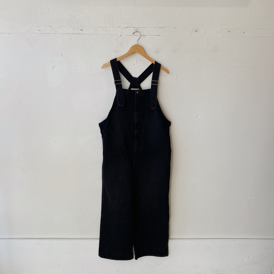 SIZE L | Black Overalls