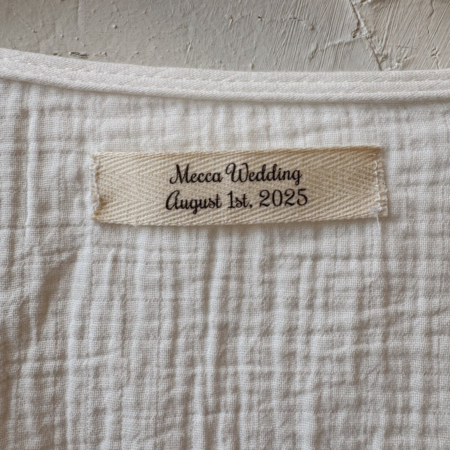 SIZE M | White Button Up Set