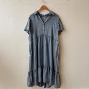 SIZE 2X | Light Denim Dress