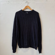 SIZE XL | Navy Sweater