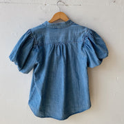 Size L | Denim Top