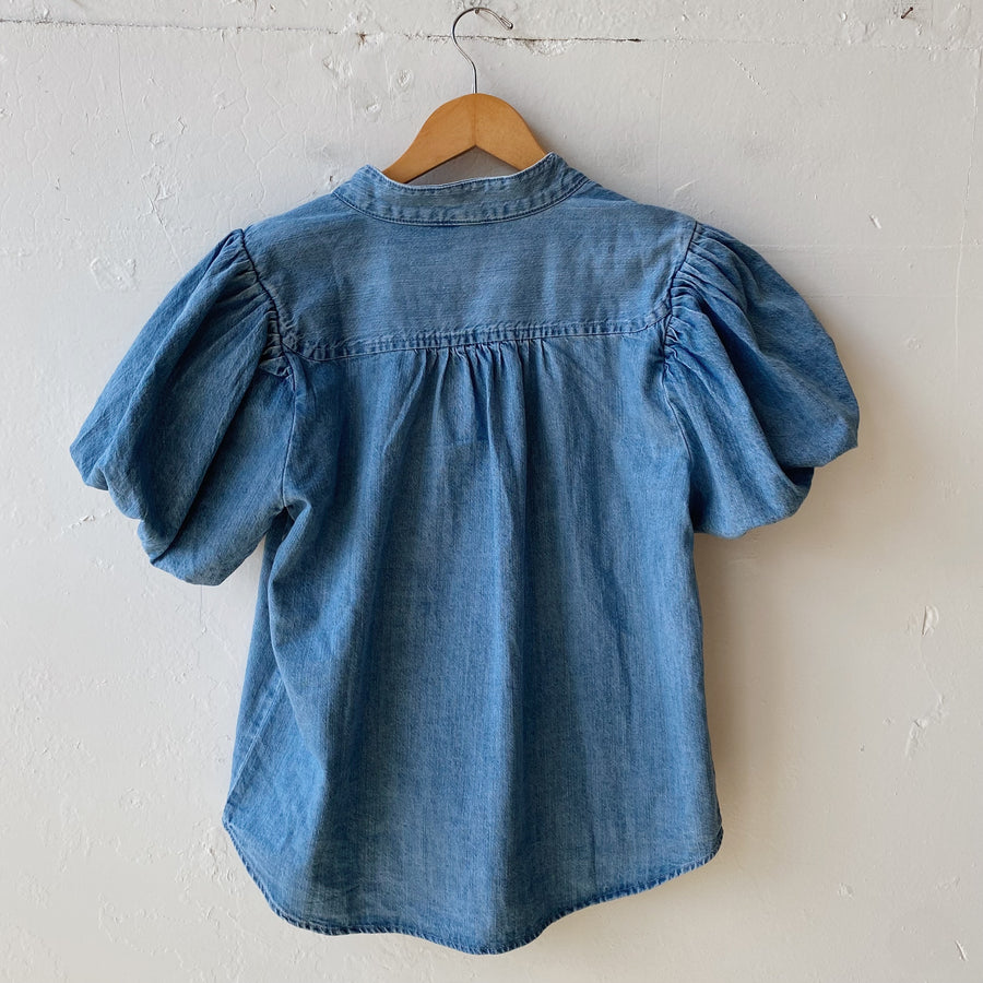 Size L | Denim Top