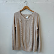 SIZE XXL | Neutral Sweater