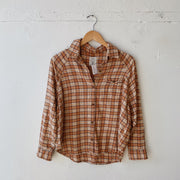 SIZE S | Orange Flannel