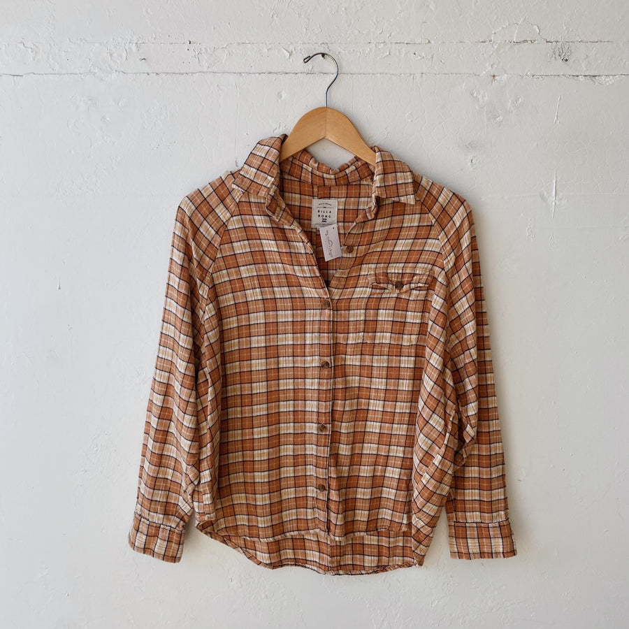 SIZE S | Orange Flannel