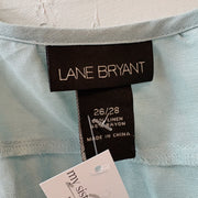 SIZE 26/28 | Blue Top