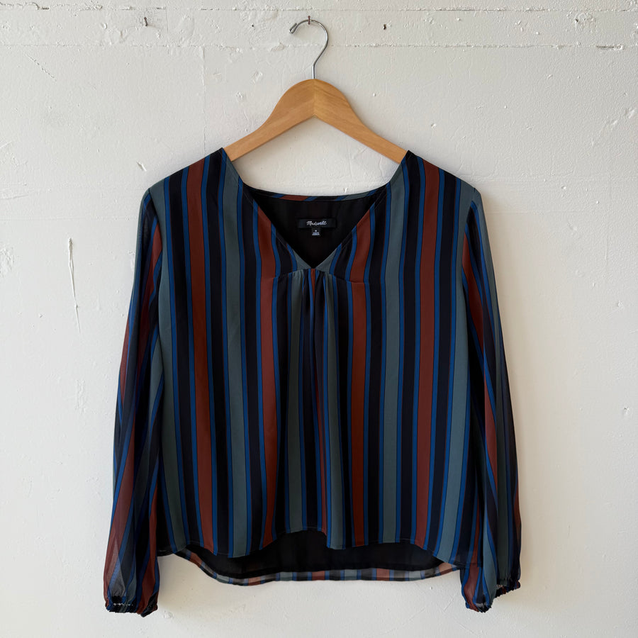 SIZE M | Striped Madewell Top