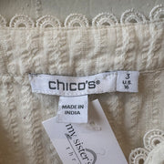 SIZE 16 | Detailed Button Up