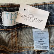 SIZE 14 | Balloon Jeans