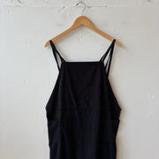 SIZE XL | Navy Vintage Dress