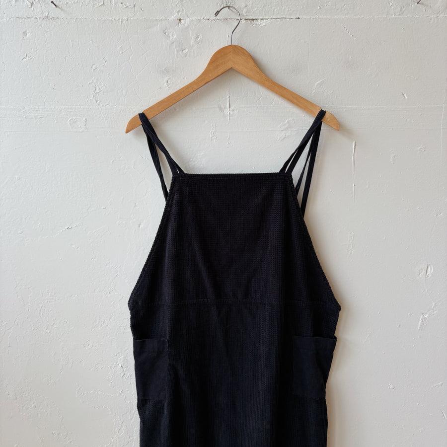 SIZE XL | Navy Vintage Dress