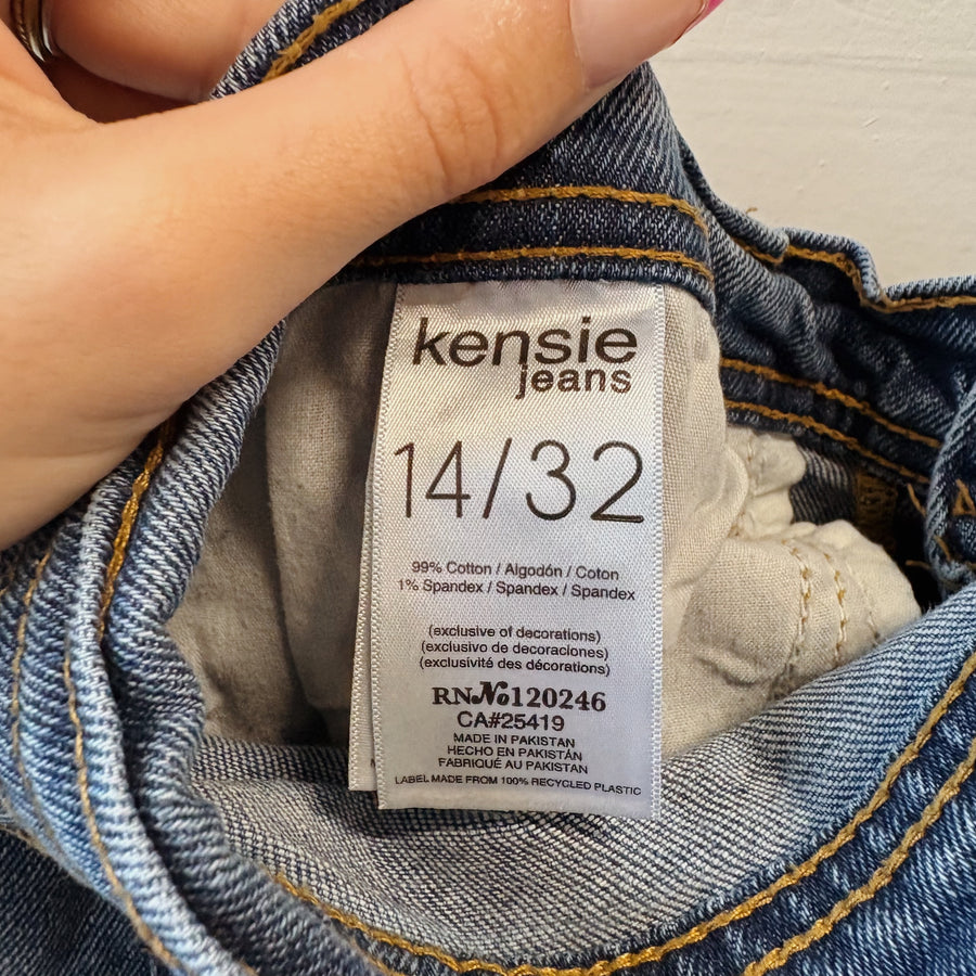 SIZE 14 | Wide Leg Jeans