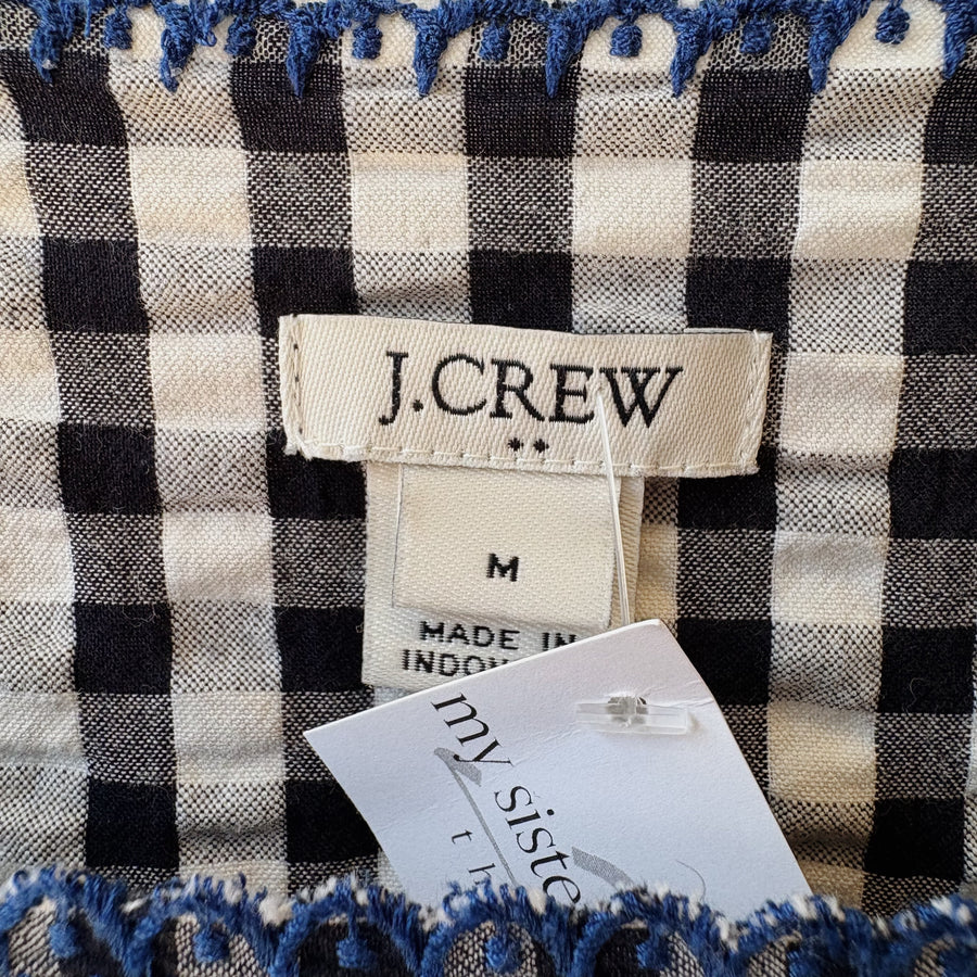 SIZE M | Gingham Top
