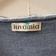 SIZE XXL | Cropped Denim Vest