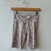 SIZE S | Floral Biker Shorts