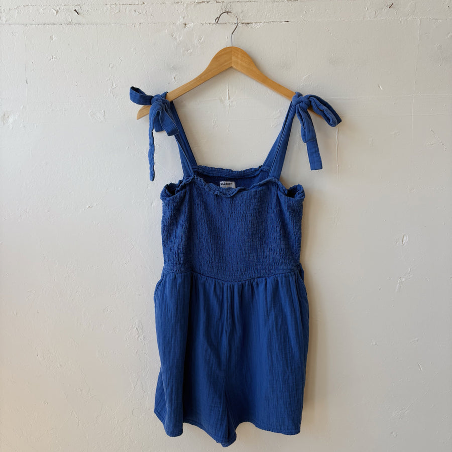 SIZE L | Blue Romper