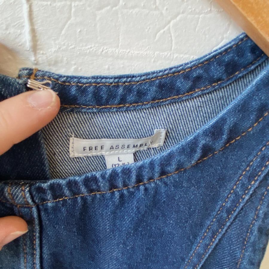 Size L | Denim Dress