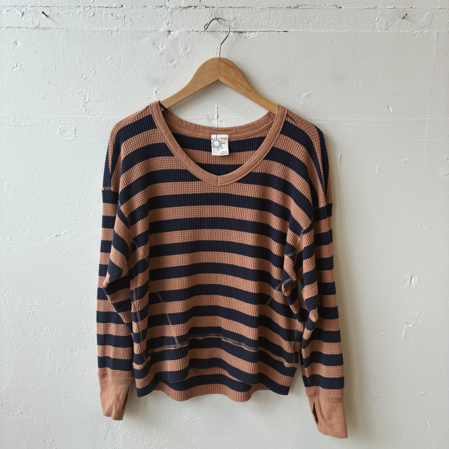 SIZE XS | Aerie Striped Top
