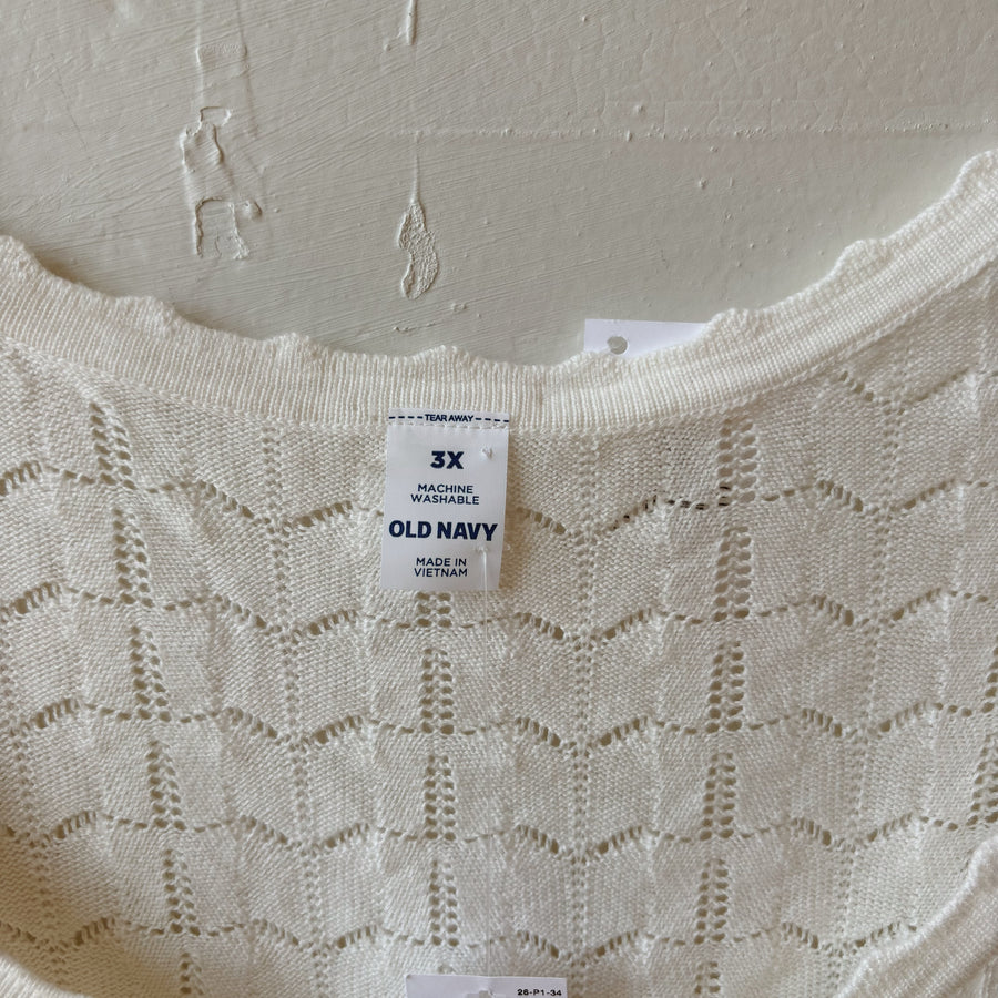 Size 3XL | Knitted Tank Top