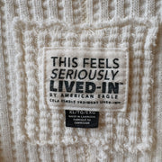 SIZE XL | AE Waffle Knit Top