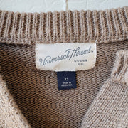 Size XS| Brown Cardigan