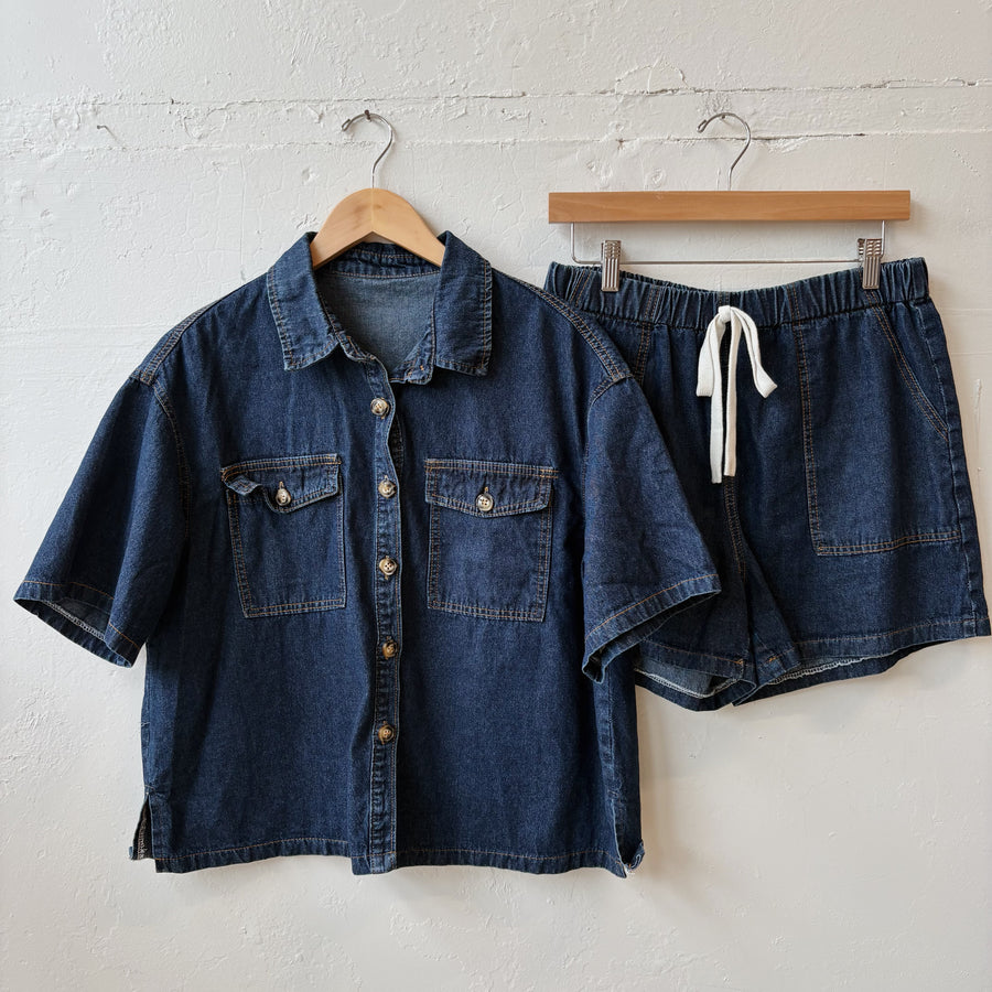 SIZE L | Denim Set