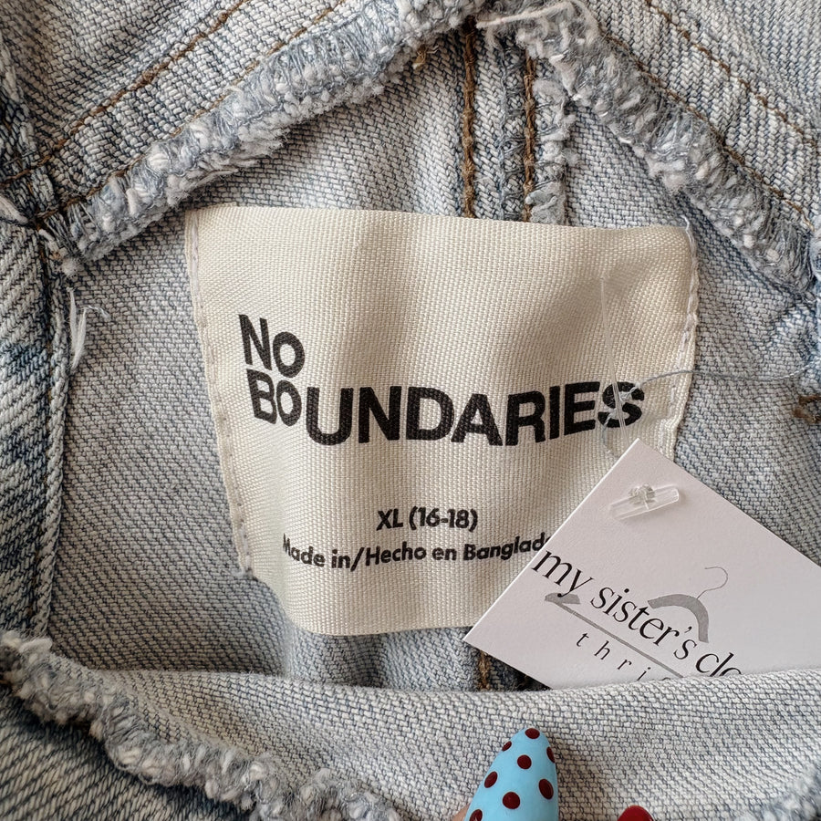 SIZE XL | Lightwash Overalls