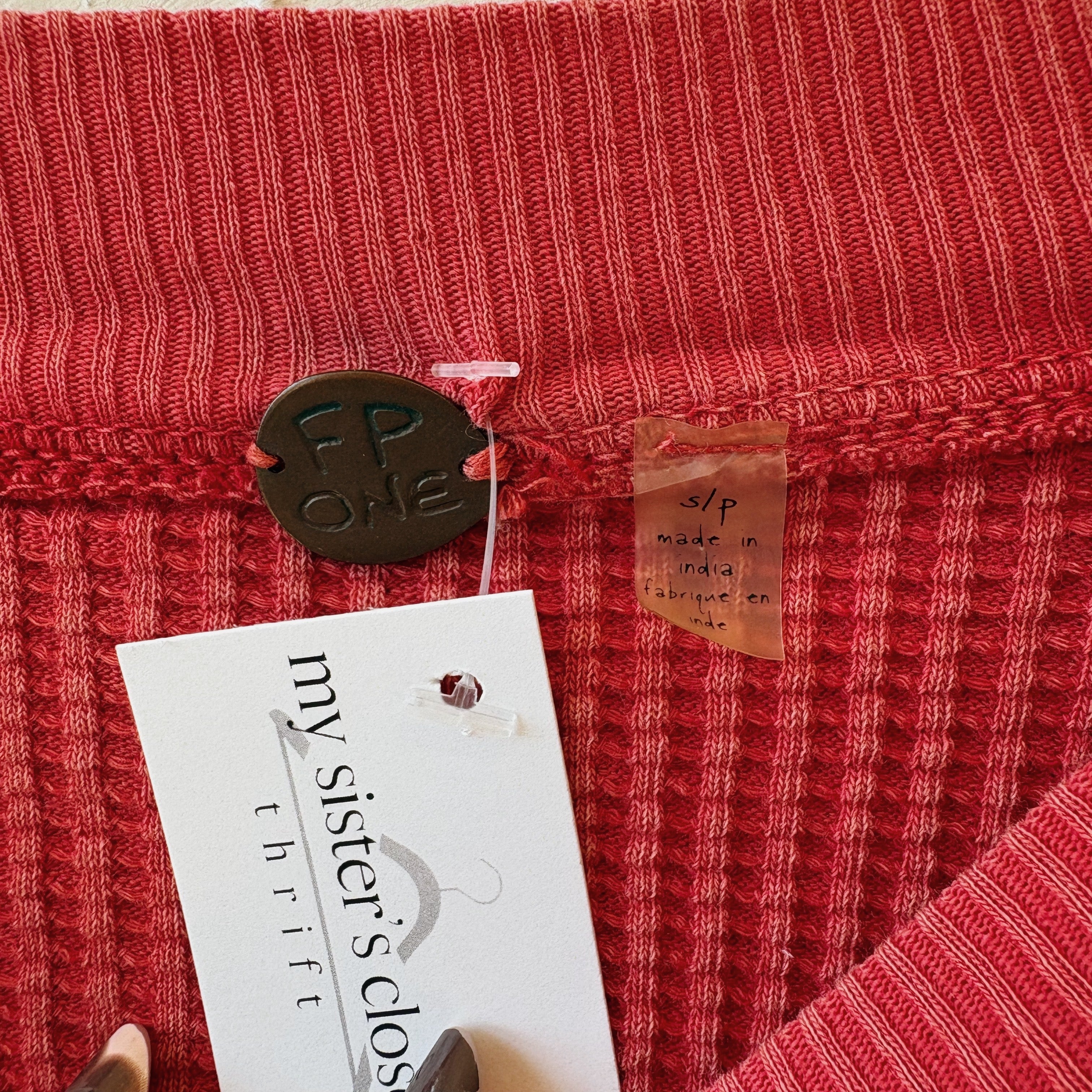 SIZE S | Free People Red Top