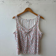 SIZE XXL | Floral Tank Top