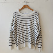 SIZE XXL | Striped Sweater