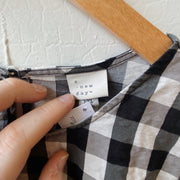 Size XXL | Gingham Top