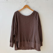 SIZE L | AE Brown Top