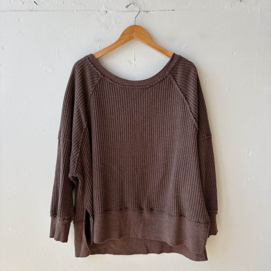 SIZE L | AE Brown Top