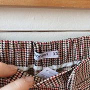 SIZE XXL | Plaid Wide Leg Pants