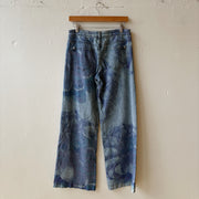 Size 27 | Anthropologie Patterned Jeans
