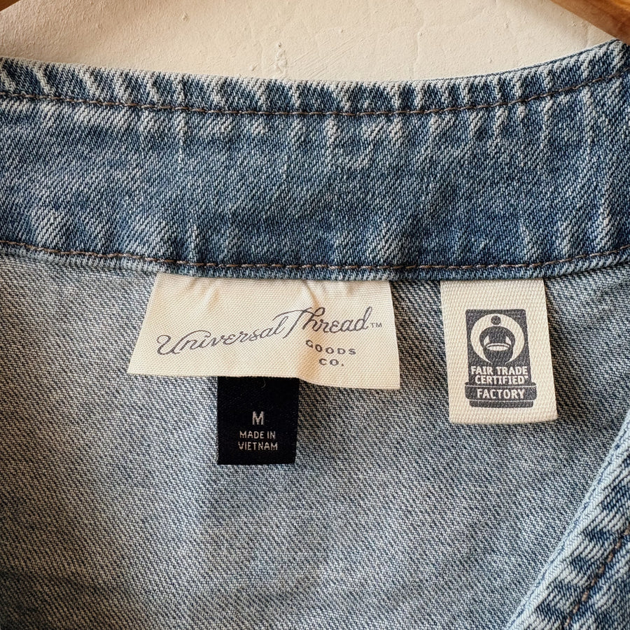 SIZE M | Denim Vest