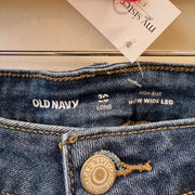 SIZE 20 | Long Wide Leg Jeans