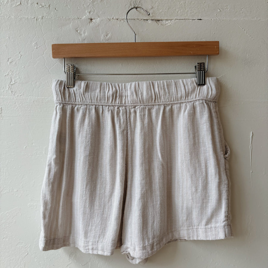 SIZE XS | Striped Shorts