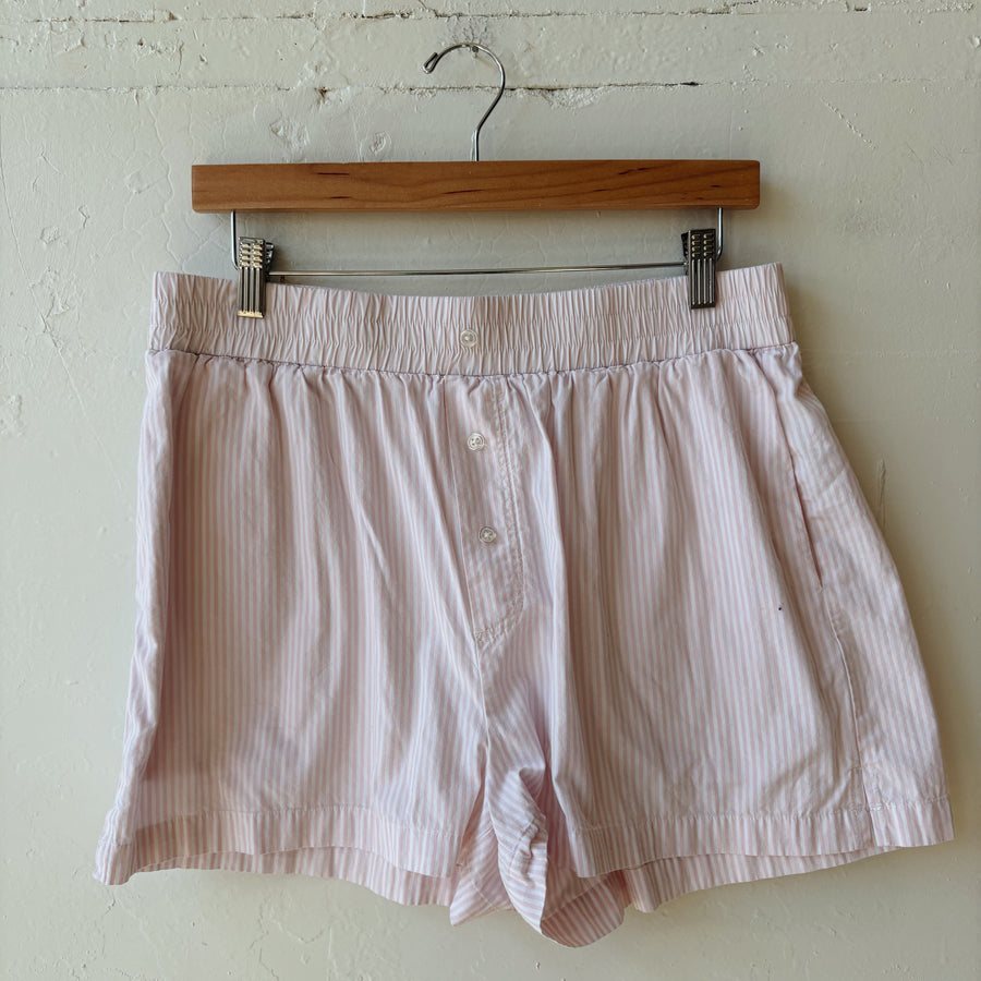 SIZE L | Pink Striped Shorts