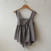 SIZE L | Gingham Tank Top