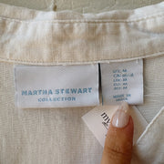 SIZE M | White Eyelet Top