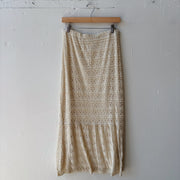 SIZE S | Cream Skirt