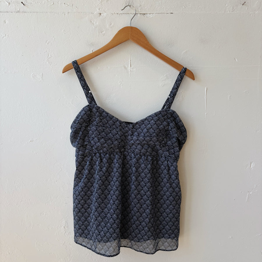 SIZE L | Blue Tank Top