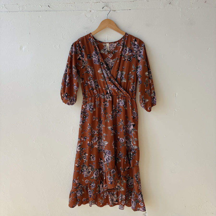 SIZE M | Floral Dress