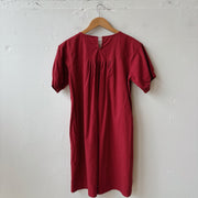 SIZE M/L | Red Embroidered Dress