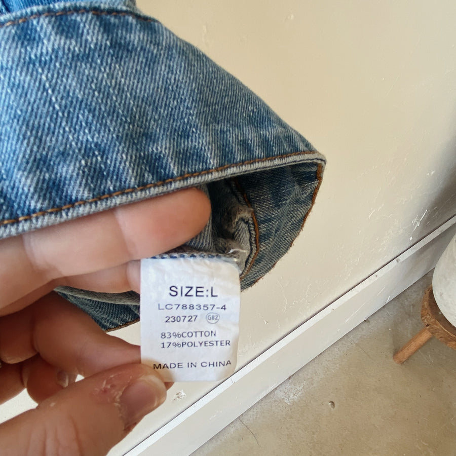 Size L | Denim Vest