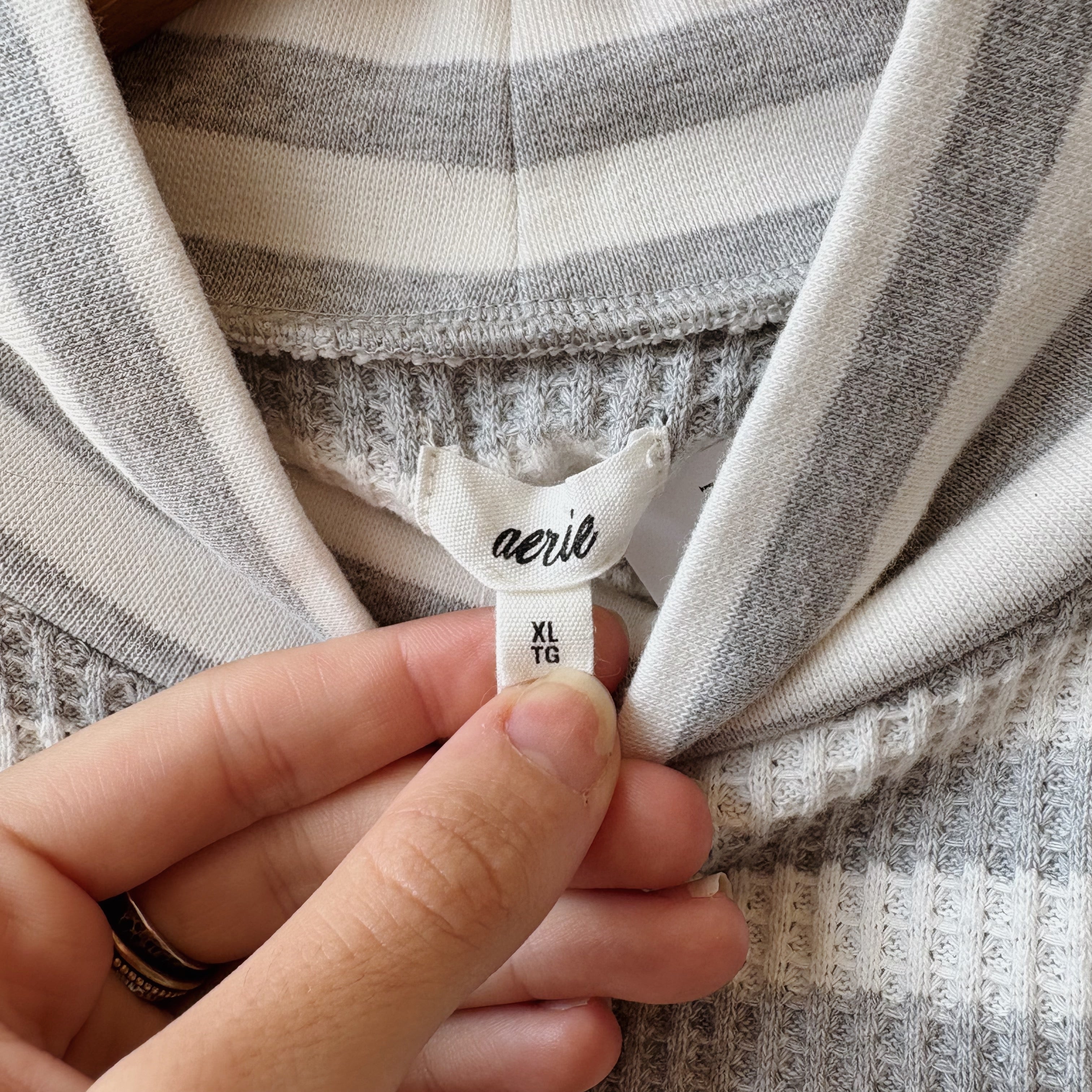 SIZE XL | Aerie Striped Top
