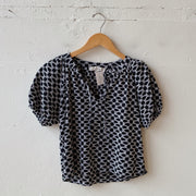 SIZE XXS Petite | Embroidered Blouse
