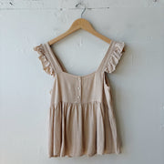 SIZE S | Neutral Tank Top